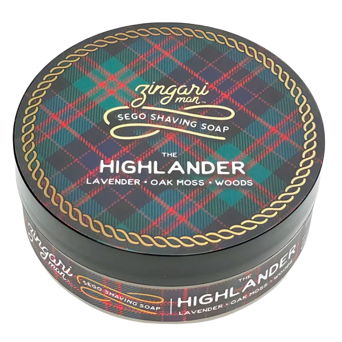 Sapone da Barba Highlander Zingai Man 142 ml