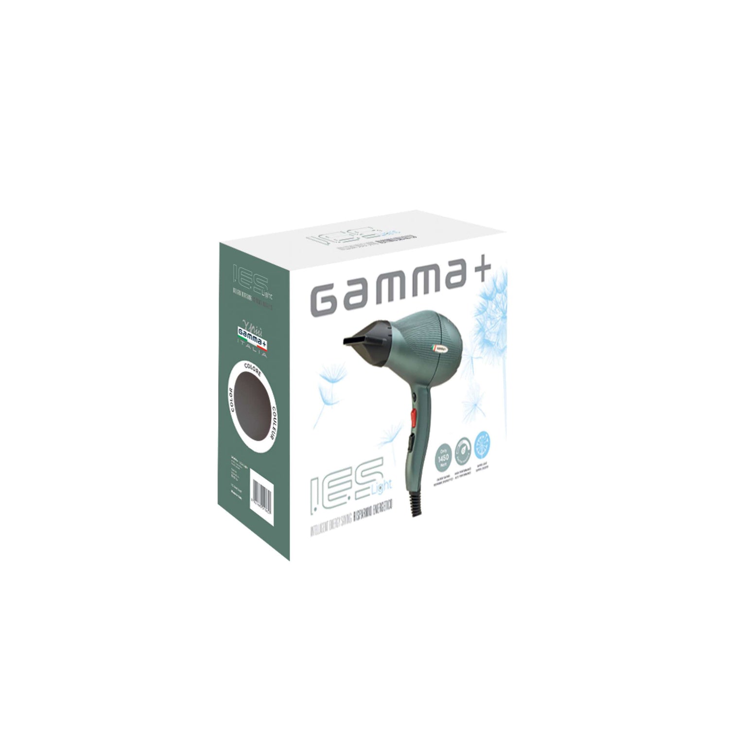 Phon I.E.S Light Nero Spina Schuko Gamma Piu'