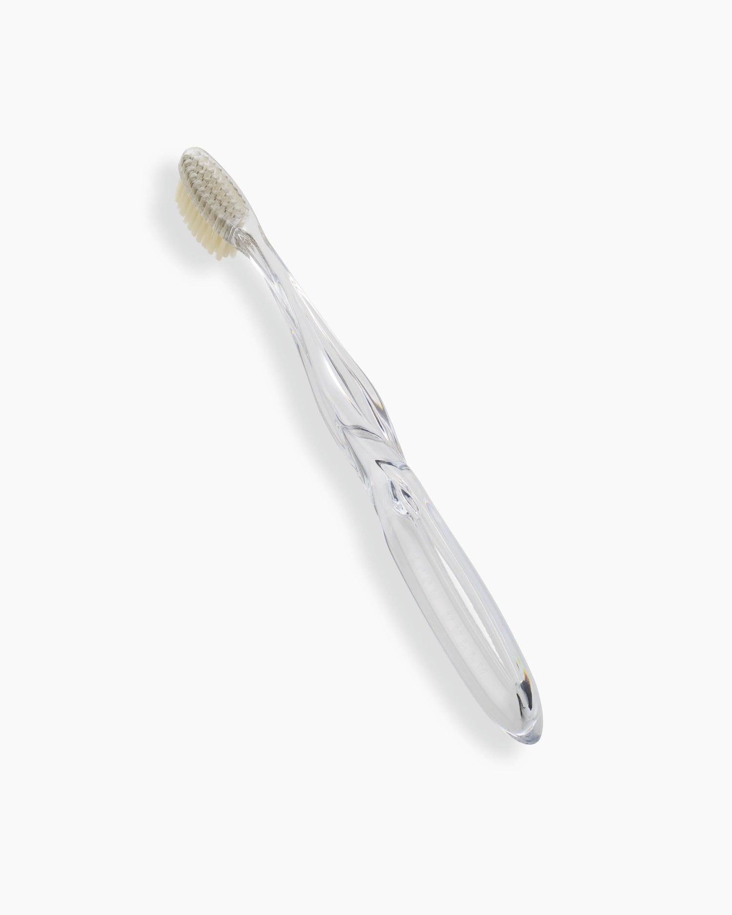 Spazzolino da Denti Infinito Nylon Medio Trasparente Acca Kappa