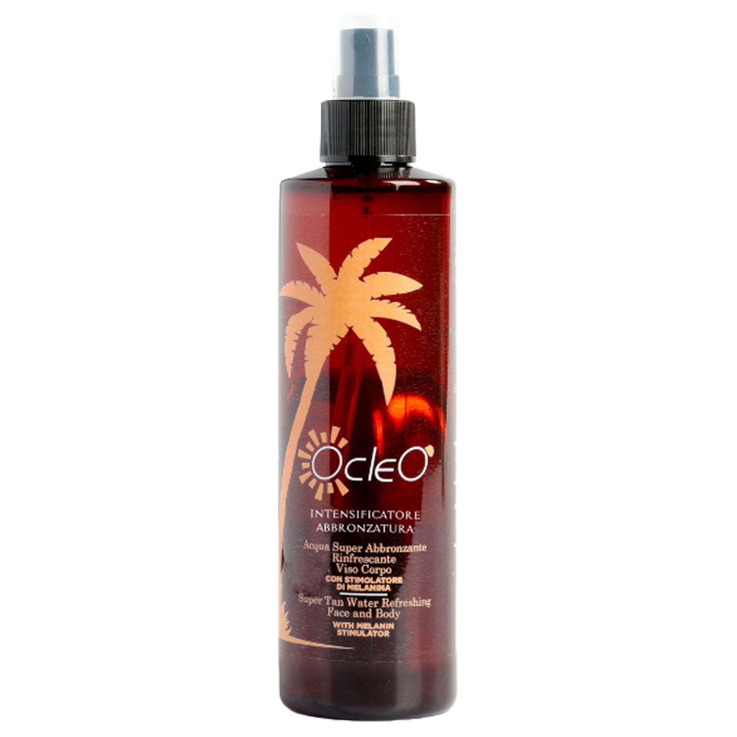 Acqua Super Abbronzante Intensificatore Abbronzatura Ocleo 250 ml