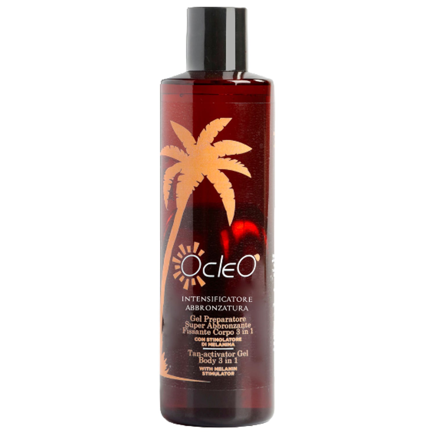 Gel Prepar Super Abbronzante Intensificatore Abbronzatura Ocleo 250 ml
