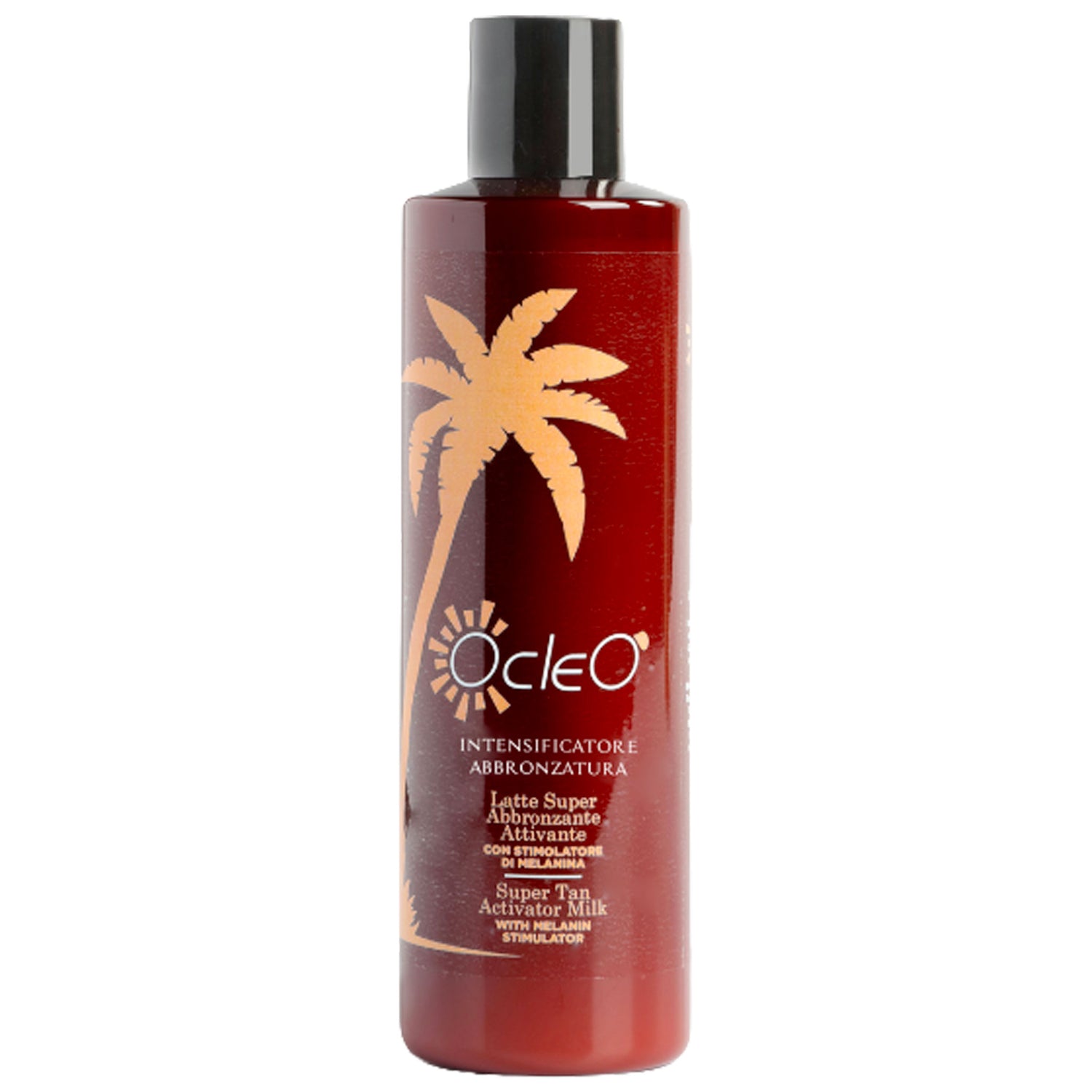 Latte Super Abbronzante Intensificatore Abbronzatura Ocleo 250 ml