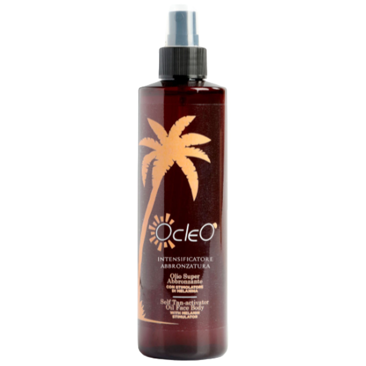 Olio Super Abbronzante Intensificatore Abbronzatura Ocleo 250 ml