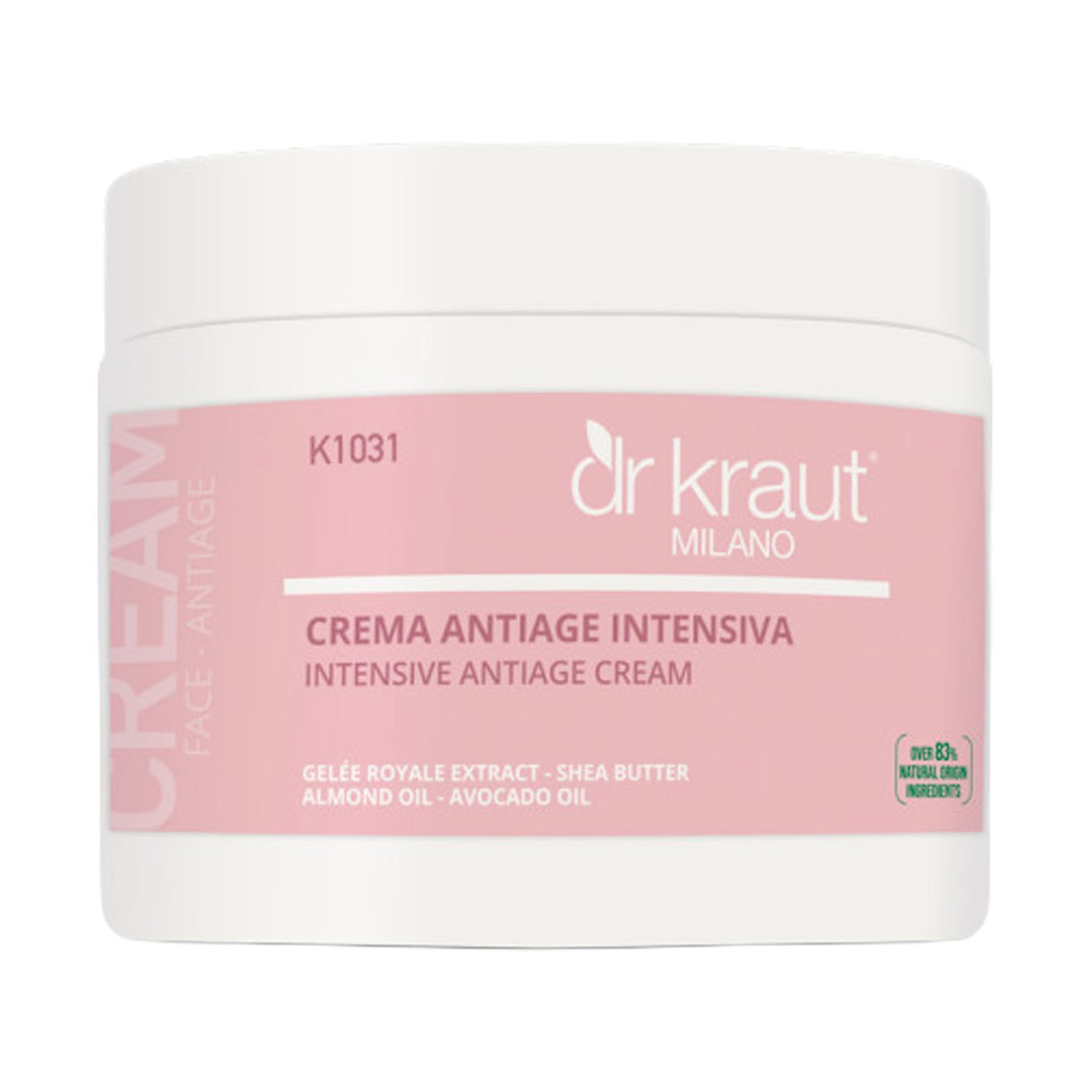 Crema viso Antiage Intensiva Dr. Kraut K1031 500 ml