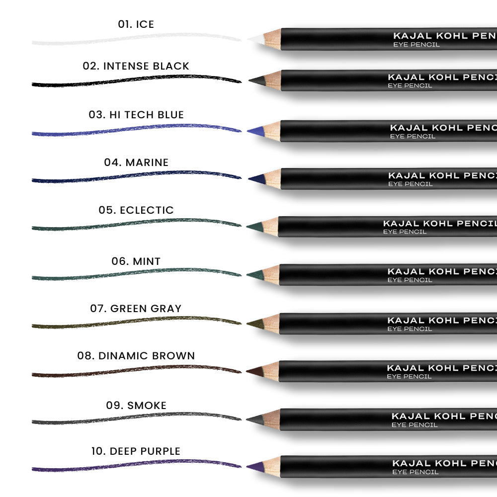 Kajal Khol Pencil 10 Deep Purple Mia Makeup