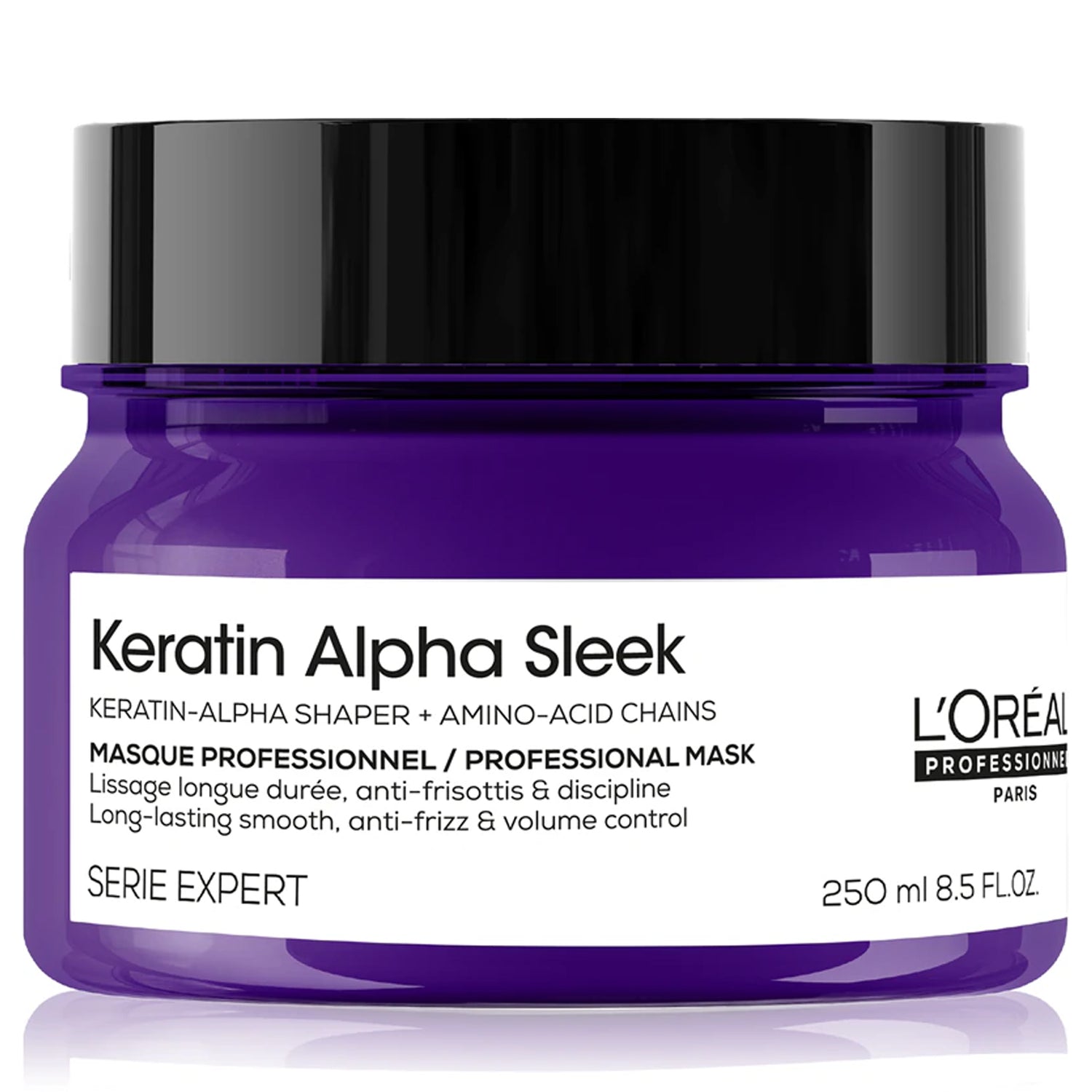Maschera Keratin Alpha Sleek Serie Expert 250 ml L'Oreal
