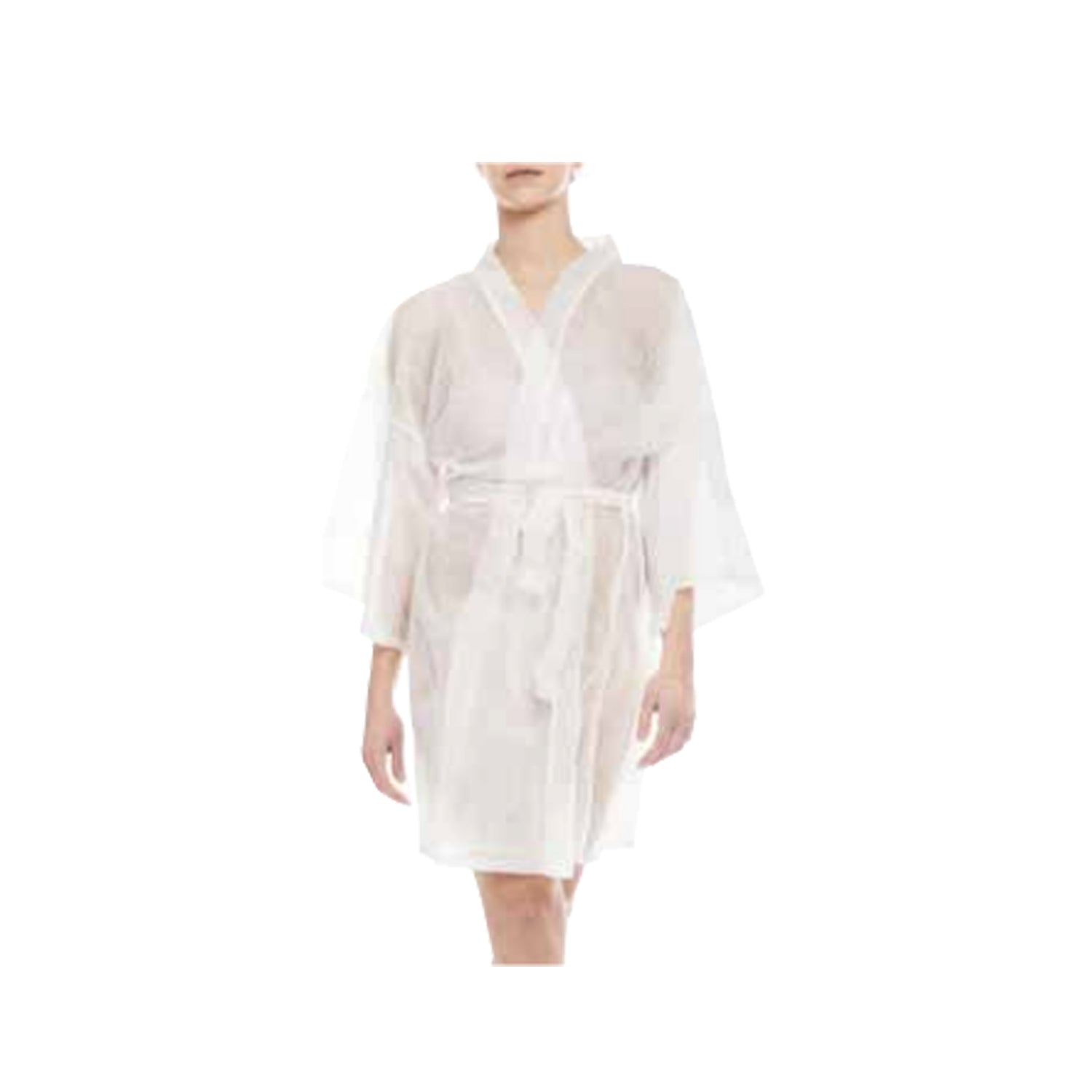 Kimono Monouso TNT Bianco Xanitalia