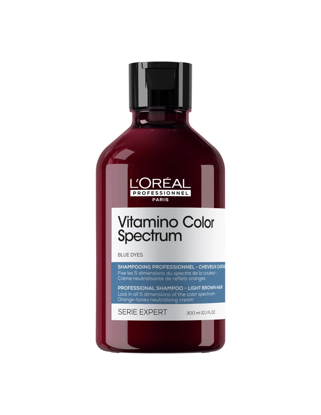Shampoo Vitamino Color Spectrum BLUE Dyes Serie Expert 300 ml L'Orèal