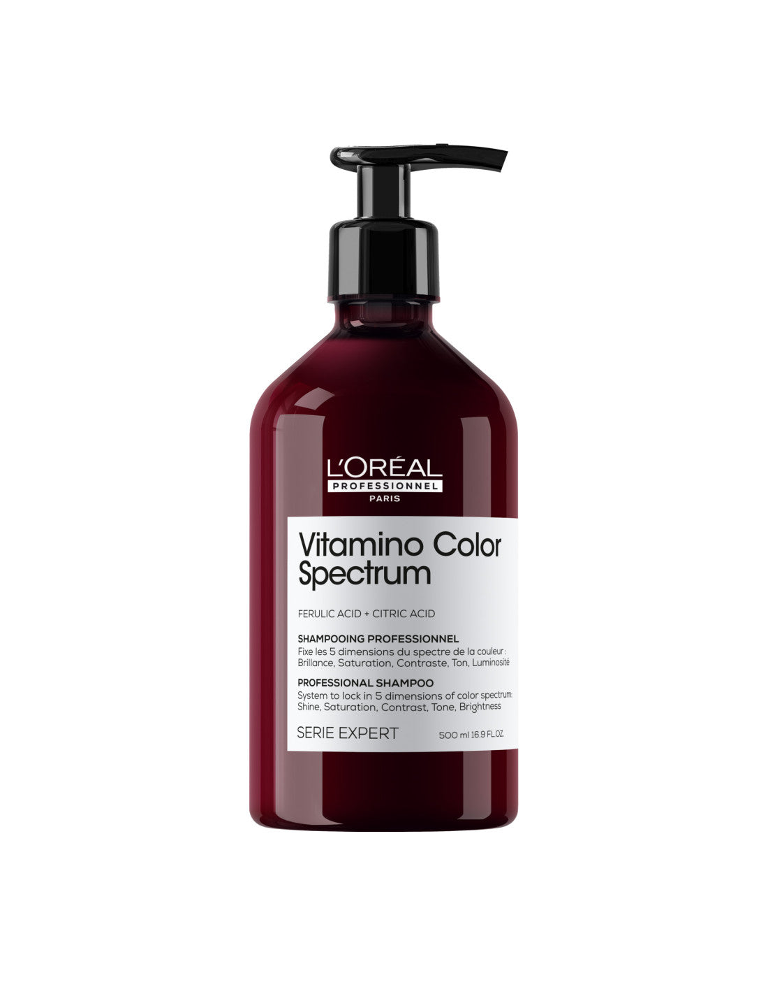 Shampoo Vitamino Color Spectrum Serie Expert 500 ml L'Orèal