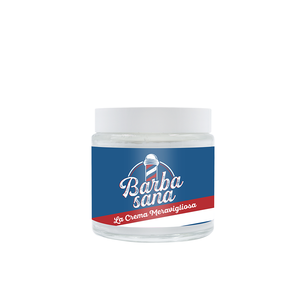 La Crema Meravigliosa Barba Sana 100 ml.