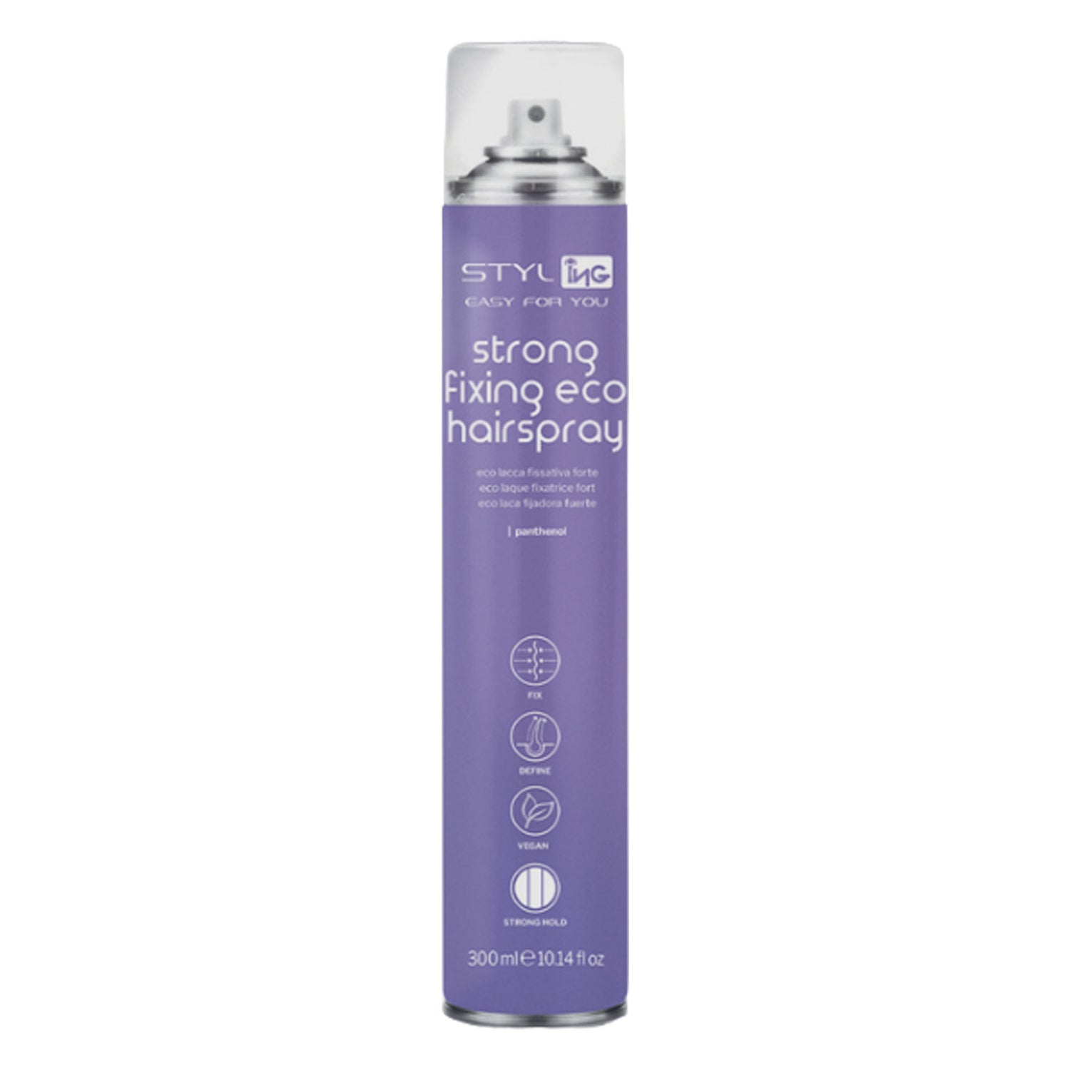 Lacca Strong fixing eco hairspray Forte StilIng 300 ml