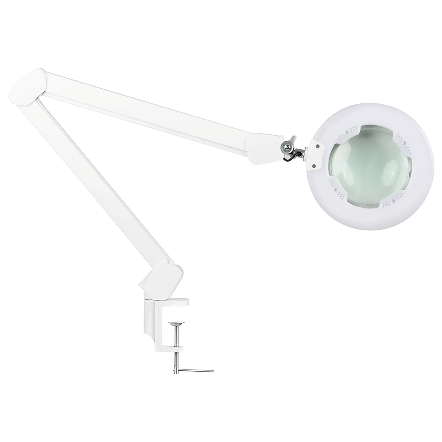 Lampada Ingrandimento Led 3 Diotrie con morsetto Labor H196/3D