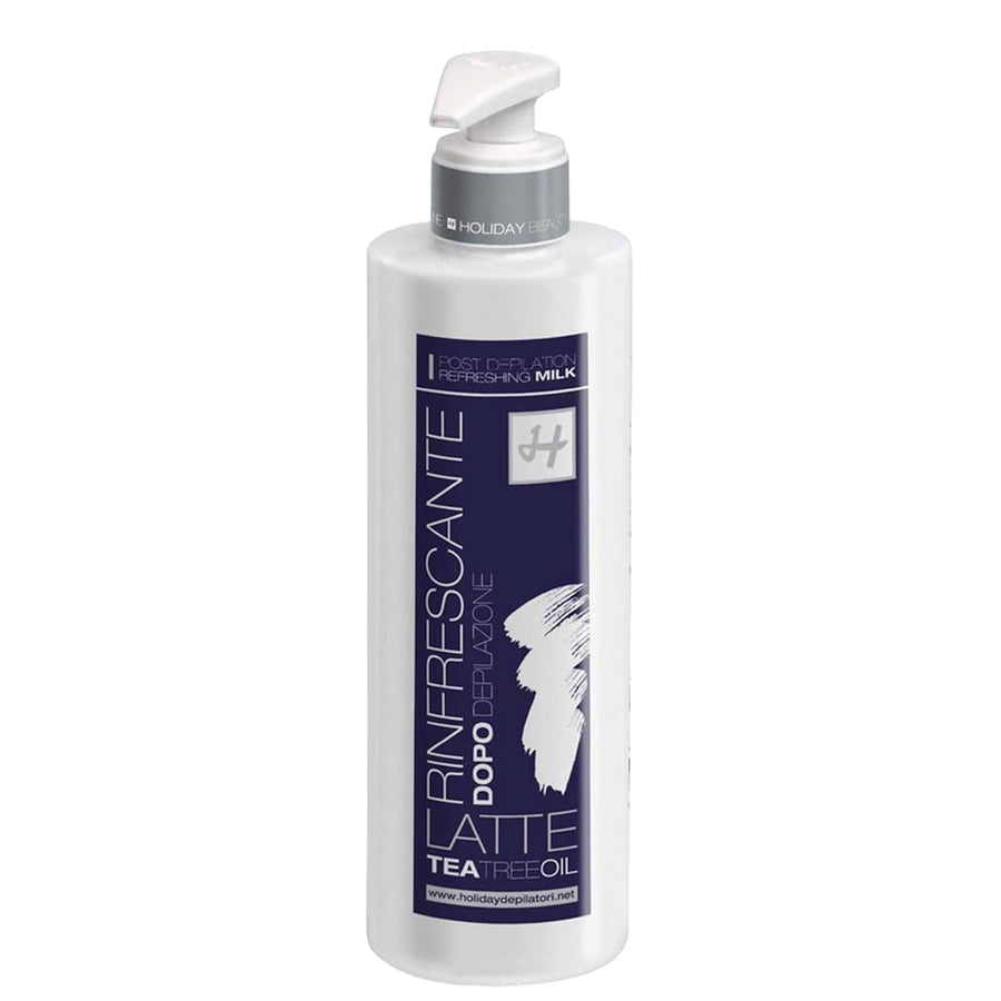 Latte Post Epilazione Rinfrescante Tea Tree Oil Holiday 500 ml