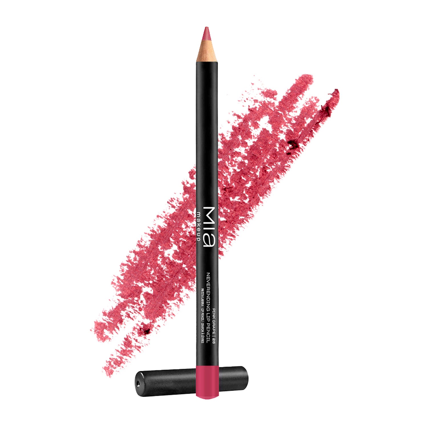 Neverending Lip Pencil Matita Lunga Durata 25 Pink Grape Mia Makeup