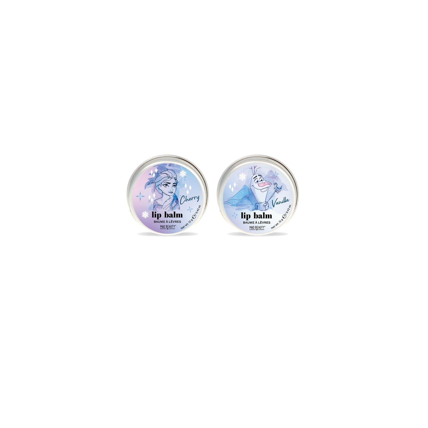 Duo Lip Balm ciliegia vaniglia Frozen Disney 2x12 g