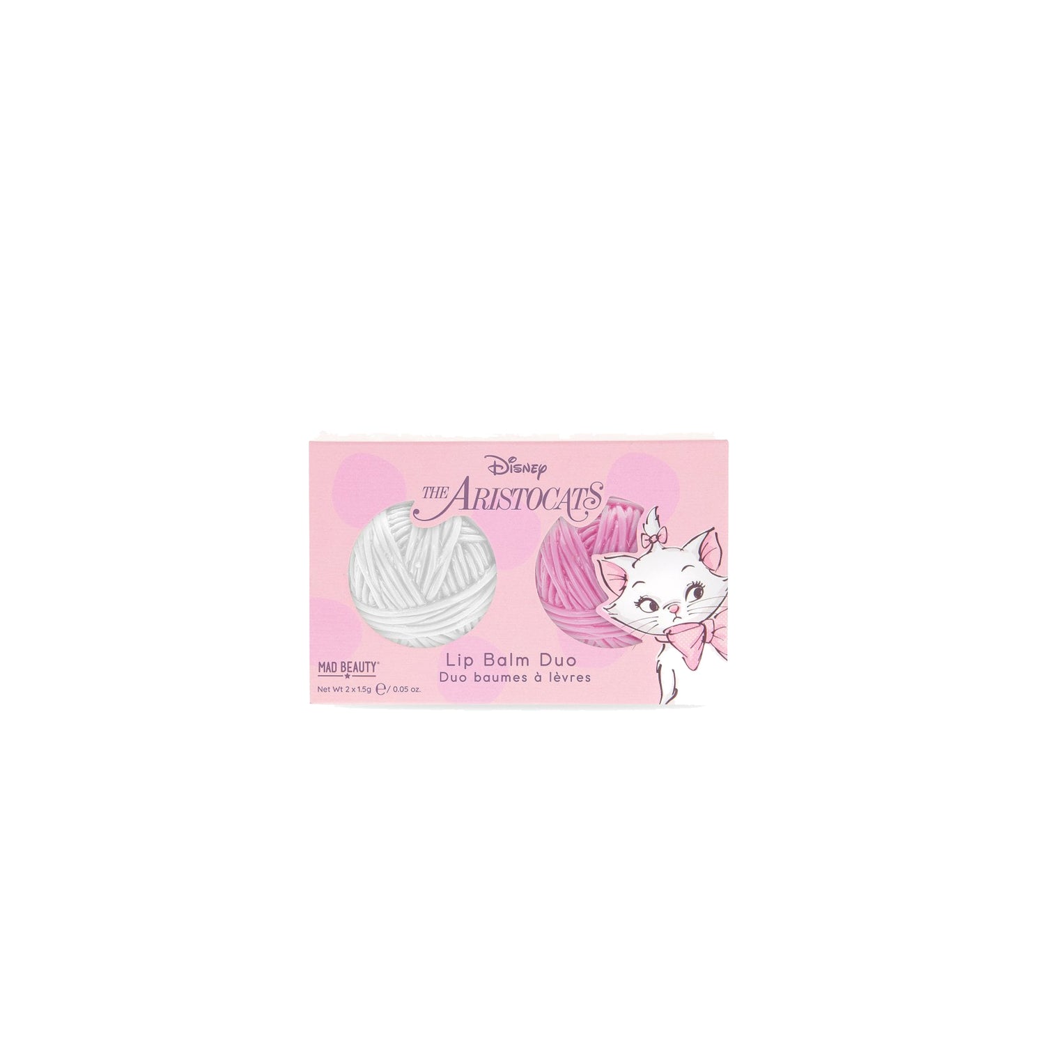 Duo Lip Balm Vaniglia Fragola Minou Aristogatti Disney