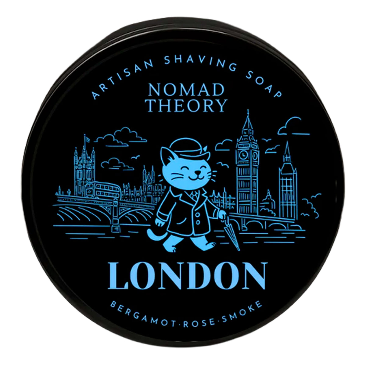 Sapone da Barba London Nomad Theory 150 ml