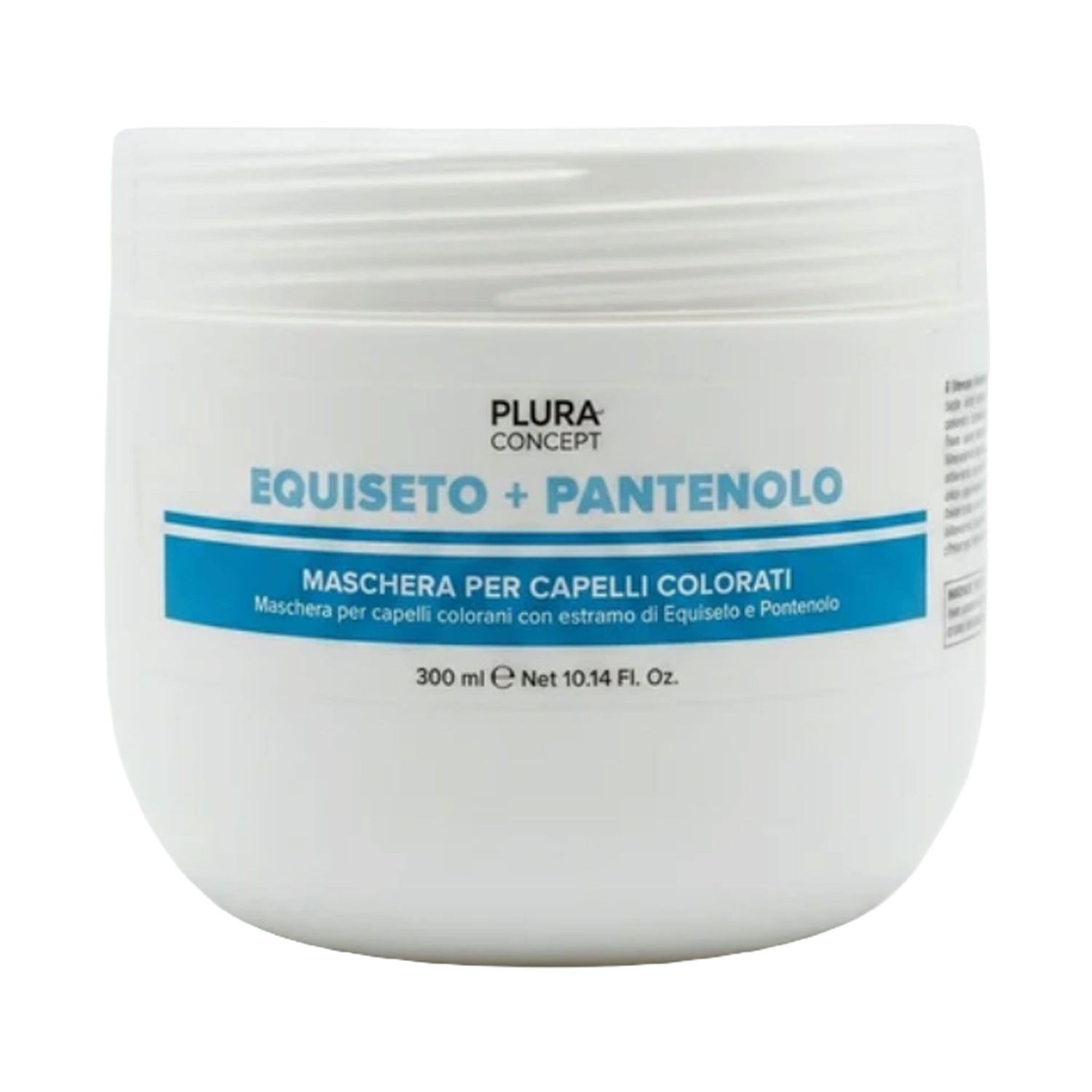 Maschera capelli Colorati Plura Concept Equiseto e Pantenolo 300 ml