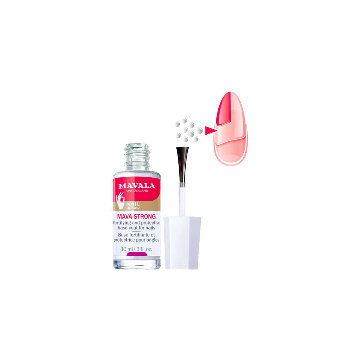 Mava-Strong base rinforzante protettiva 10 ml Mavala