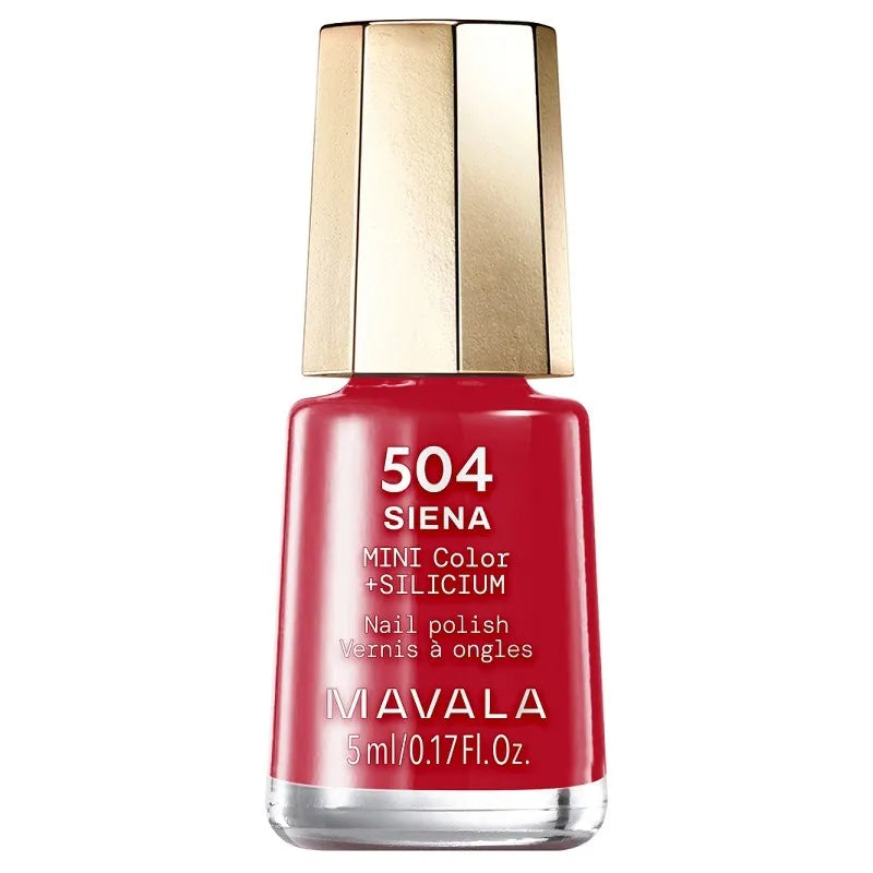 Smalto per Unghie 504 Siena Minicolor Mavala 5 ml