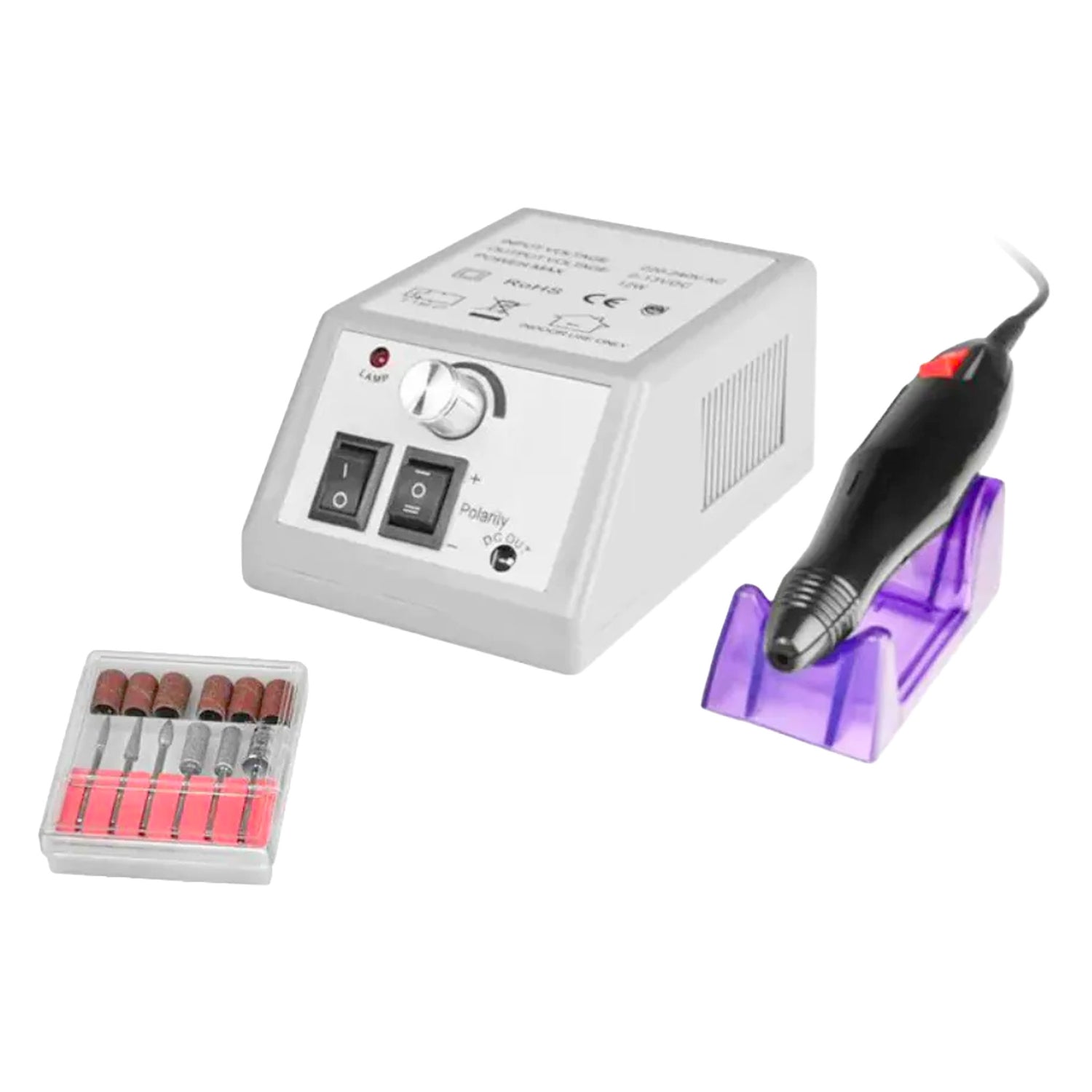 Fresa Manicure Pedicure Bianca 20.000 giri Mercedes 2000