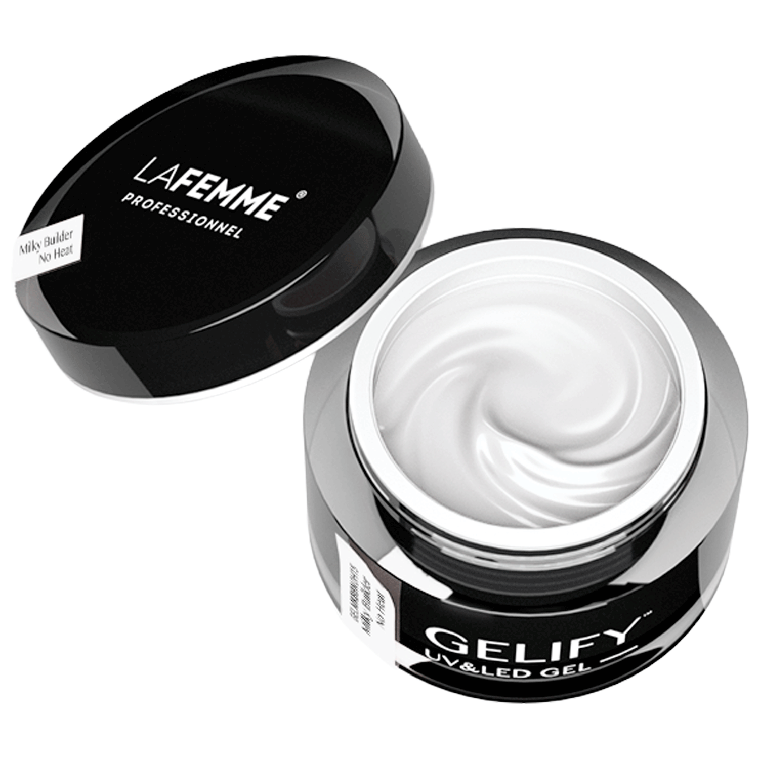 Gel costruttore trifasico Gelify No Heat Milky Builder 15 g