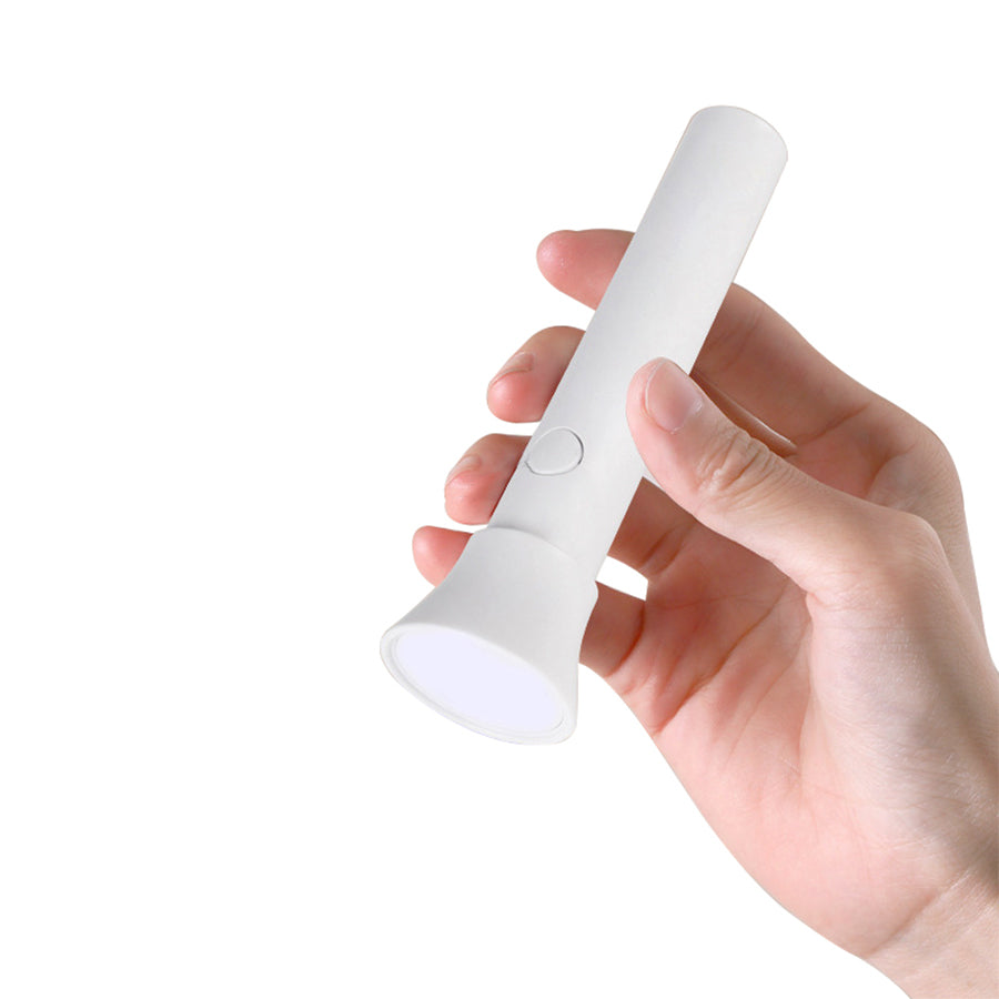 Mini Lampada Led ricaricabile bianca