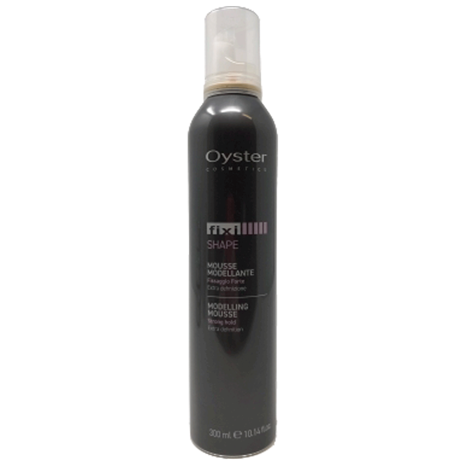 Mousse per capelli Fixi Shape Strong fissaggio forte 300 ml Oyster