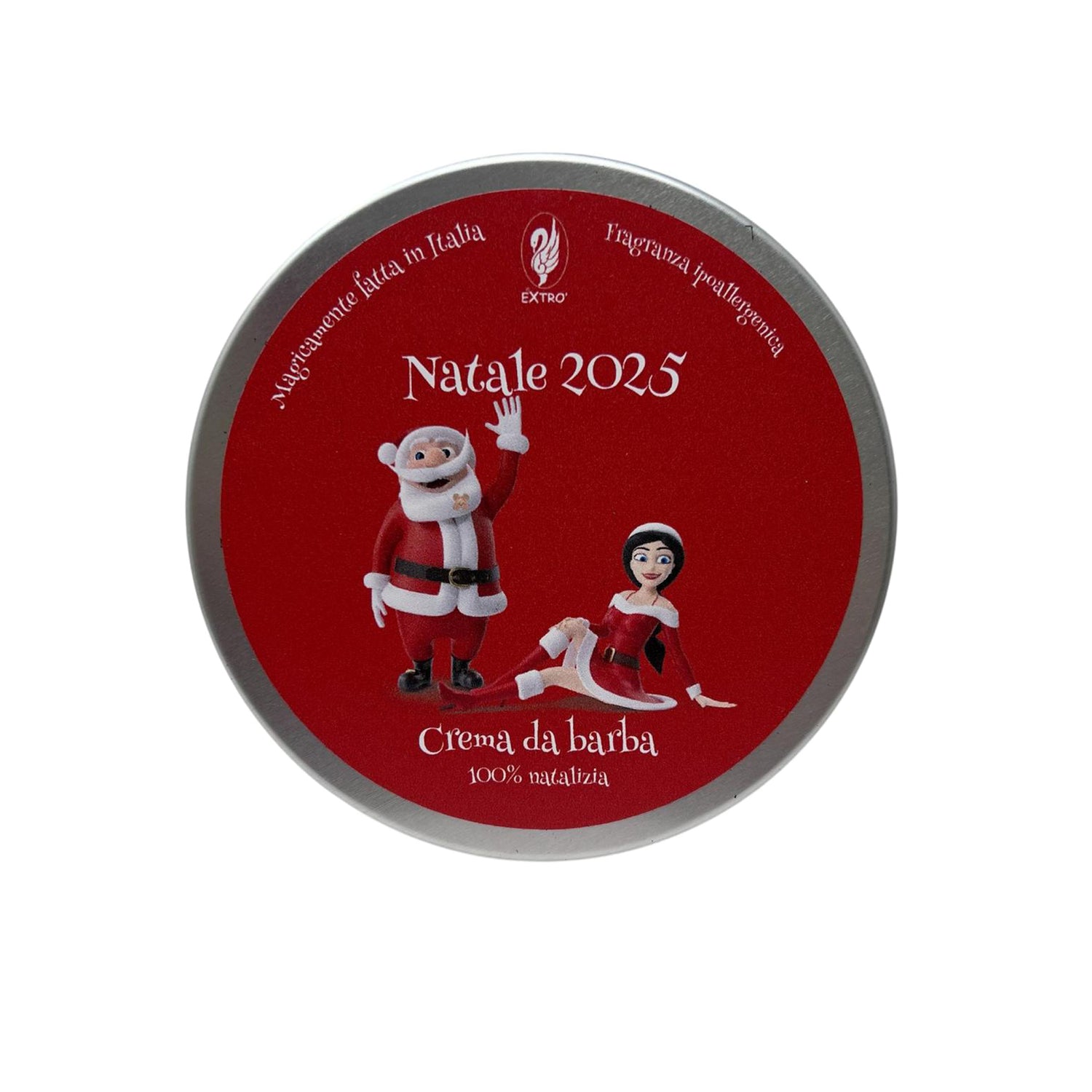 Kit Natale 2025 Sapone da Barba After Shave Crema Emolliente Extro