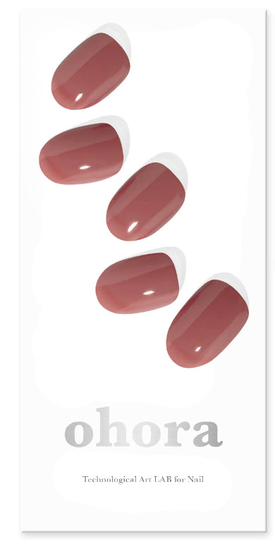 Smalto gel adesivo 60 % prepolimerazzito OHORA Rosa N Cream Rose