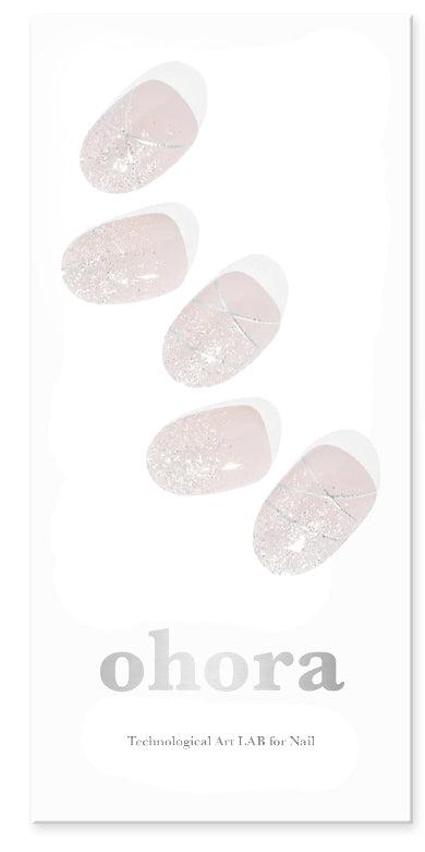 Smalto gel adesivo 60 % prepolimerazzito OHORA Rosa N Dress Up