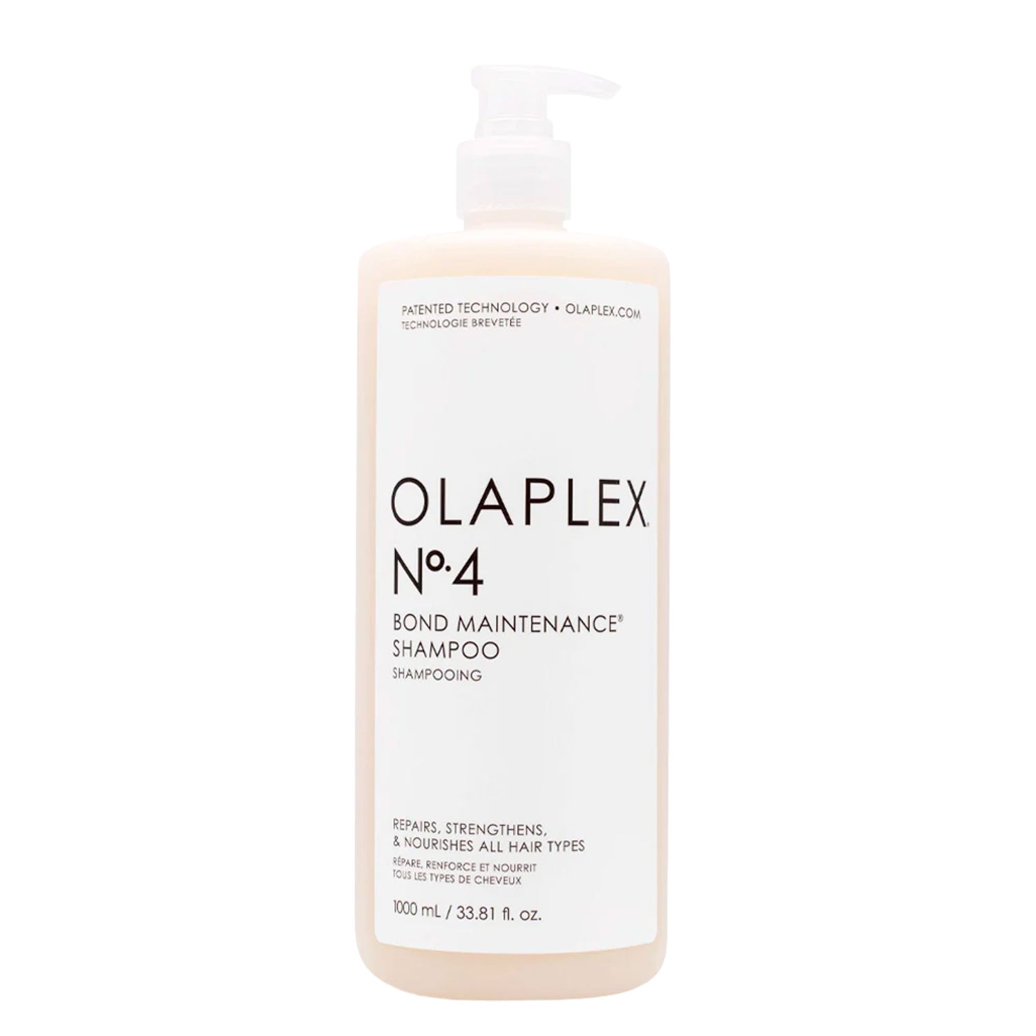 Bond Maintenance Shampoo N°4 Olaplex 1000 ml.