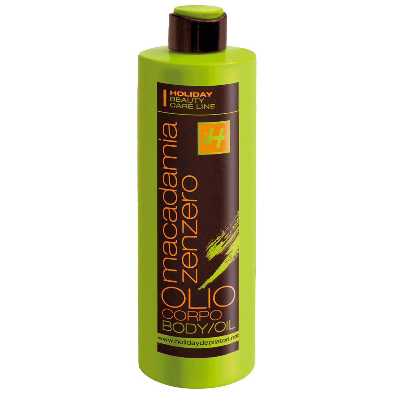 Olio Corpo Beauty Care Line Macadamia e Zenzero Holiday 500 ml
