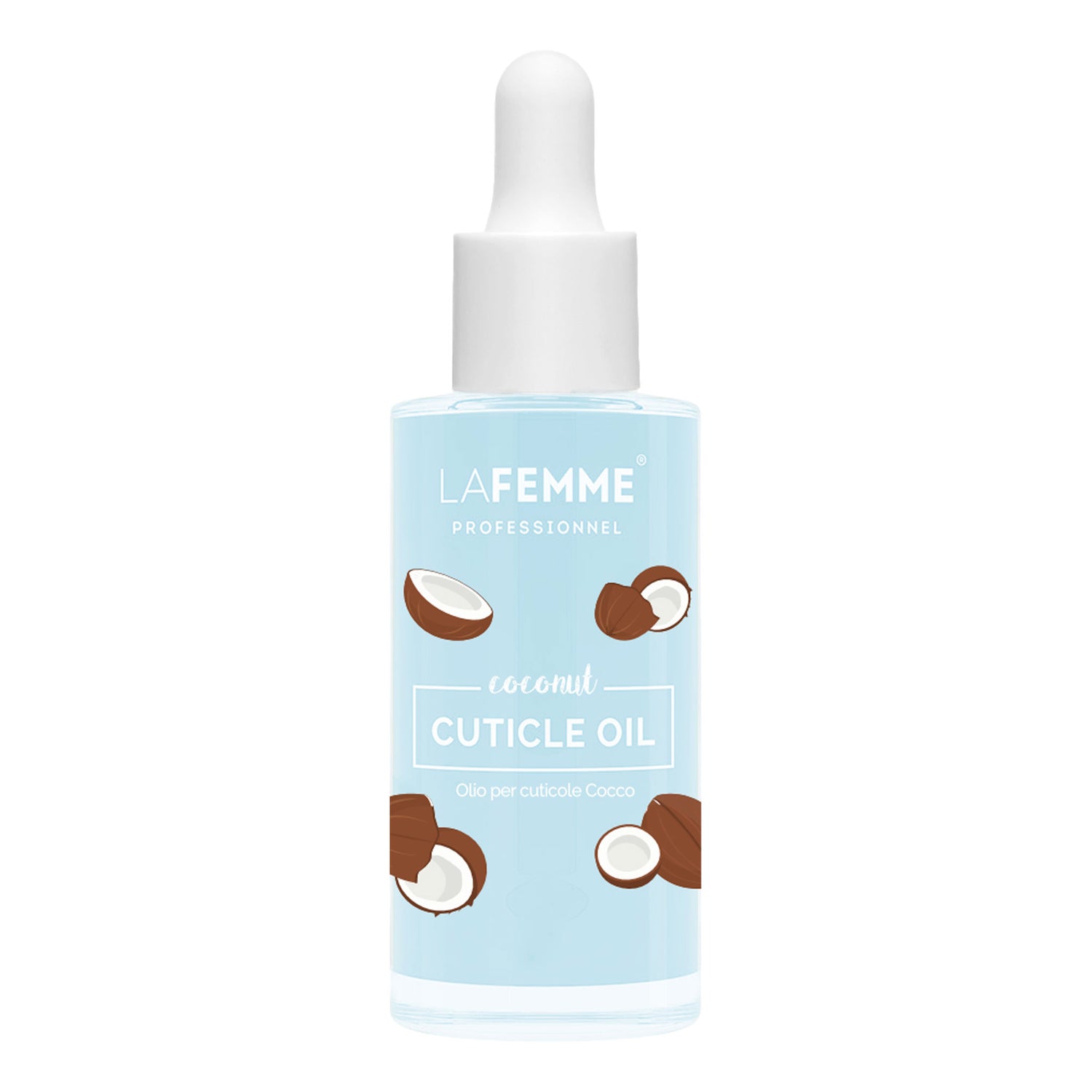 Olio Cuticole Cocco La Femme 50 ml