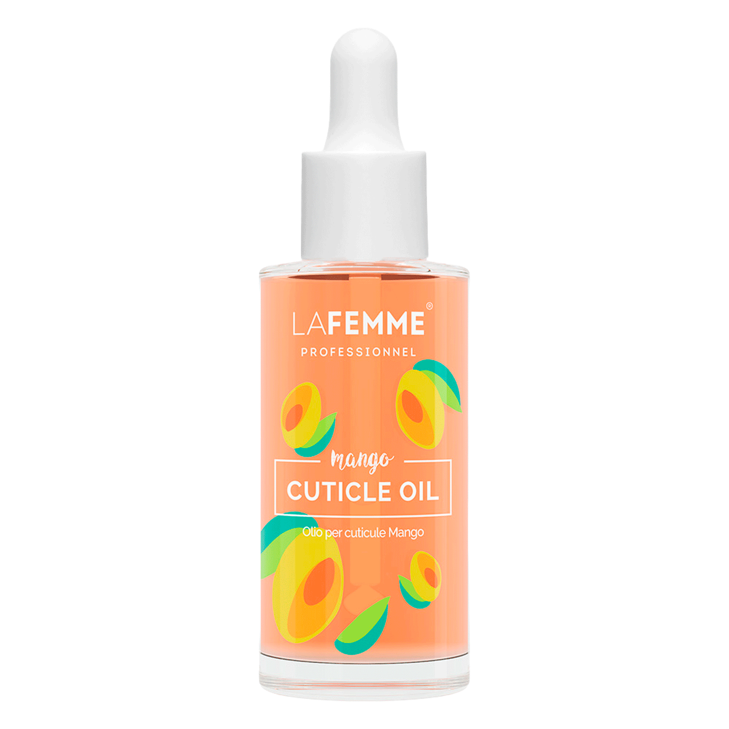 Olio Cuticole Mango La Femme 50 ml