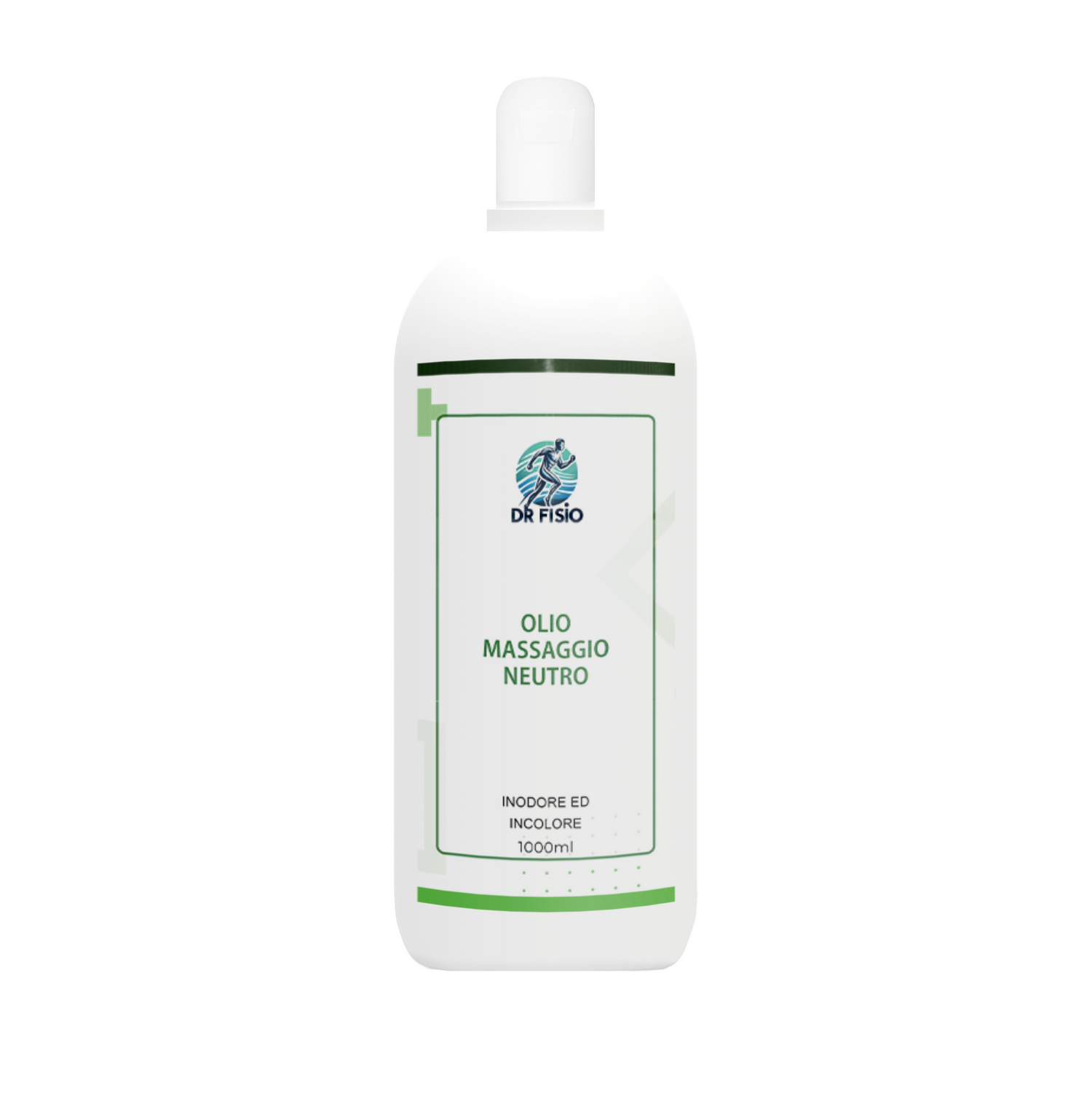 Olio da Massaggio Neutro Dr. Fisio 1000 ml