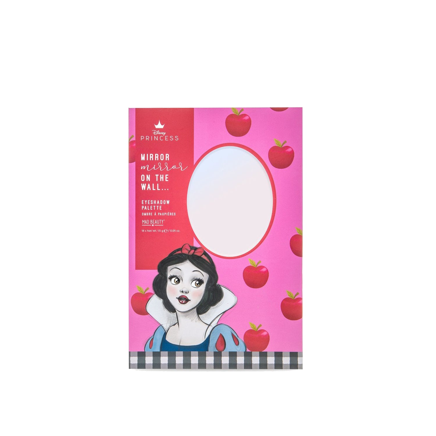 Palette 15 ombretti e specchio Biancaneve Disney