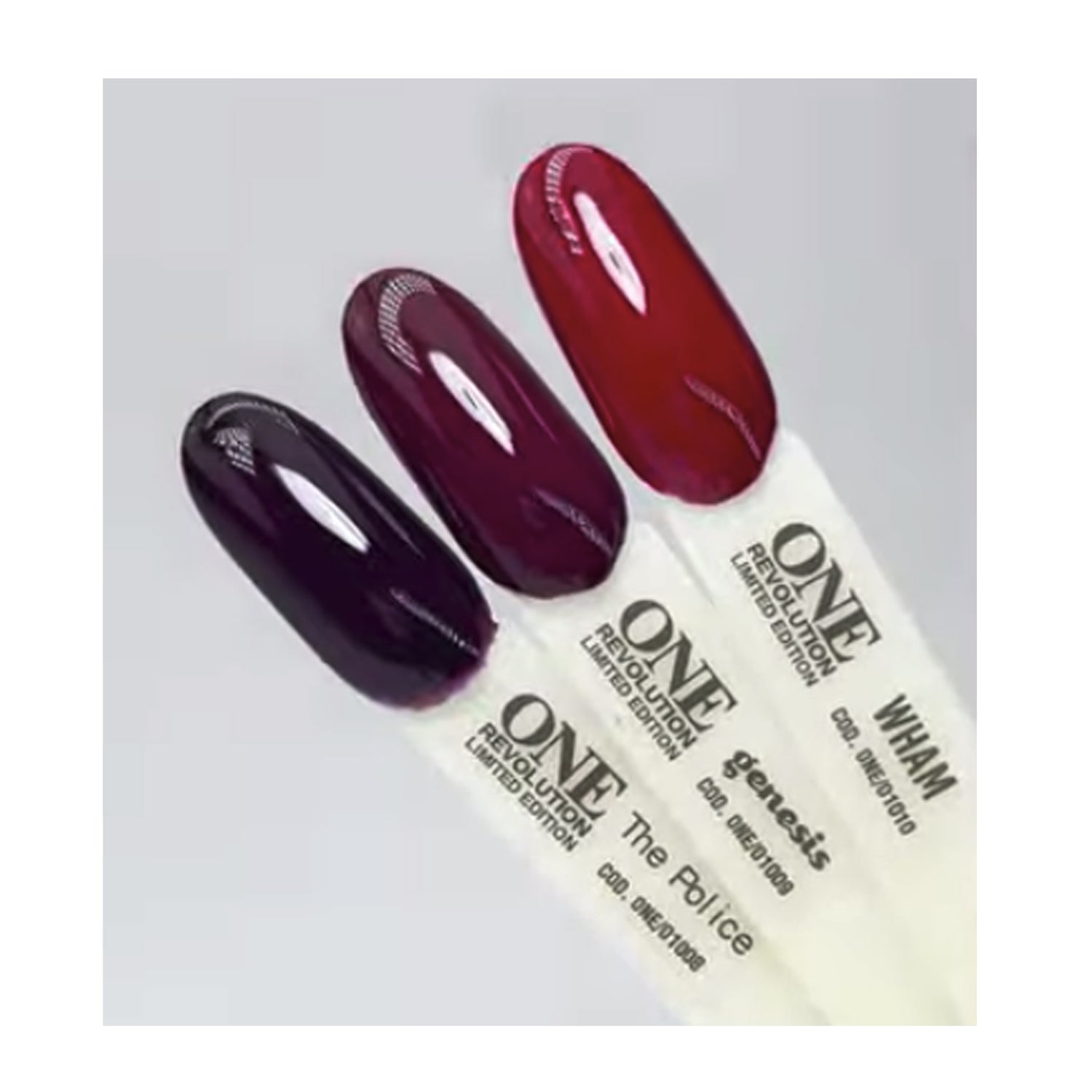 Smalto gel polish one step ONE REVOLUTION The Police 7 ml
