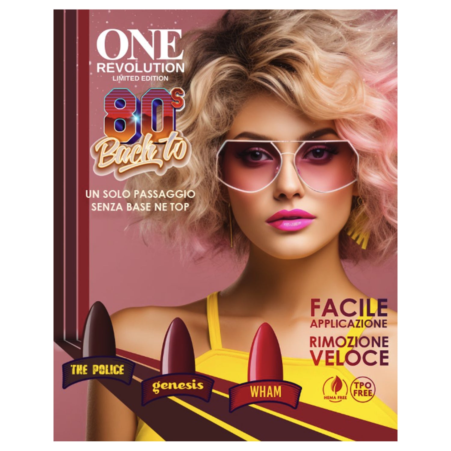 Smalto gel polish one step ONE REVOLUTION Genesis 7 ml