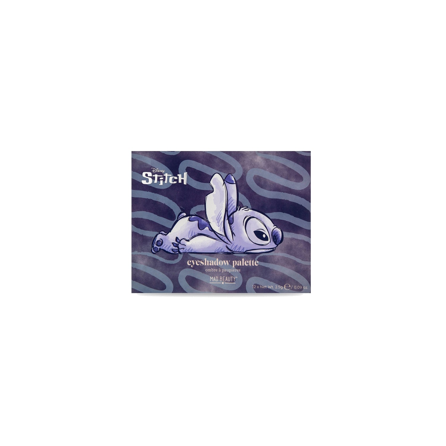 Palette Ombretti 12 colori Stitch Disney