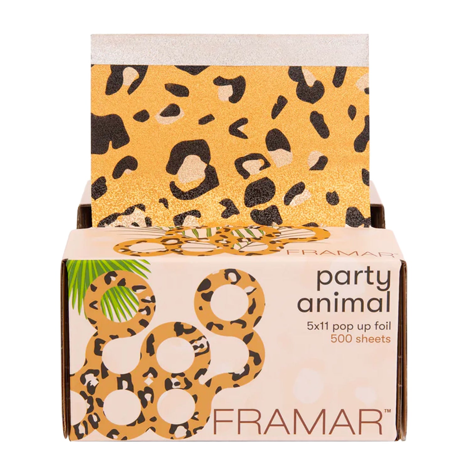 Fogli Alluminio Pretagliati 5x11 Party Animal 500 fogli Framar