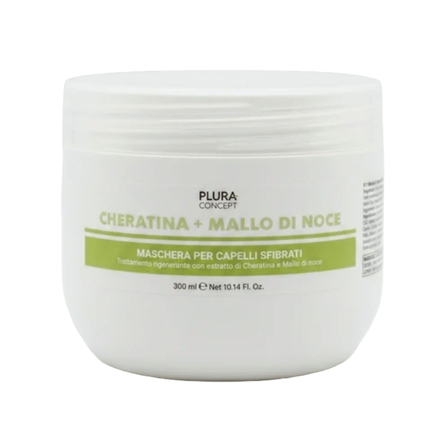 Maschera capelli Sfibrati Plura Concept Cheratina e Mallo di Noce 300 ml