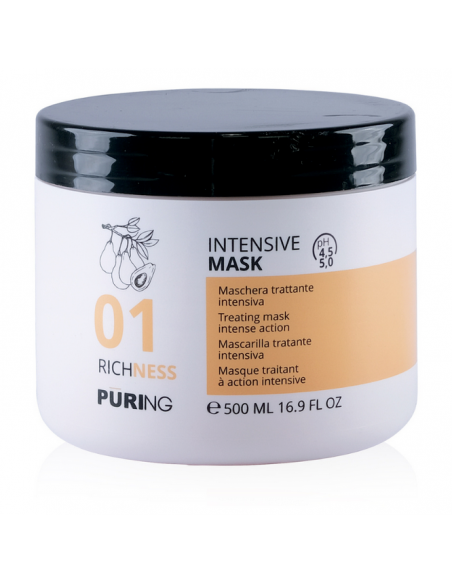 Maschera Nutriente PR 01 Richness Nourishing 500 ml Puring