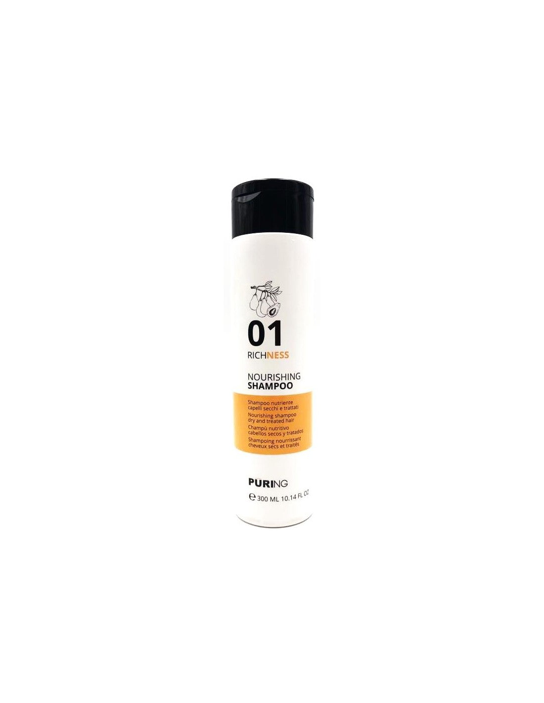Shampoo Nutriente PR 01 Richness Nourishing 300 ml Puring