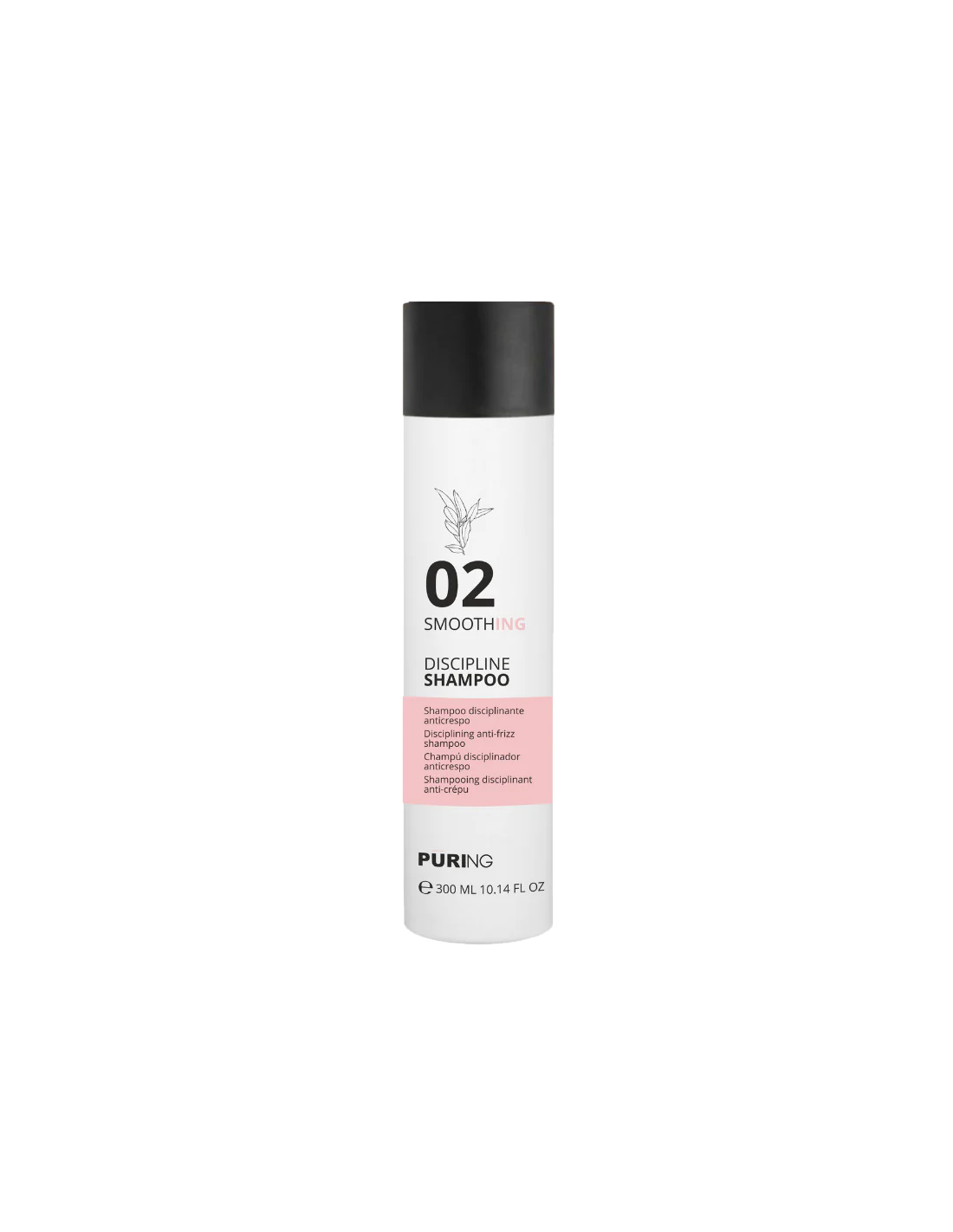 Shampoo Anticrespo PR 02 Smoothing Discipline 300 ml Puring