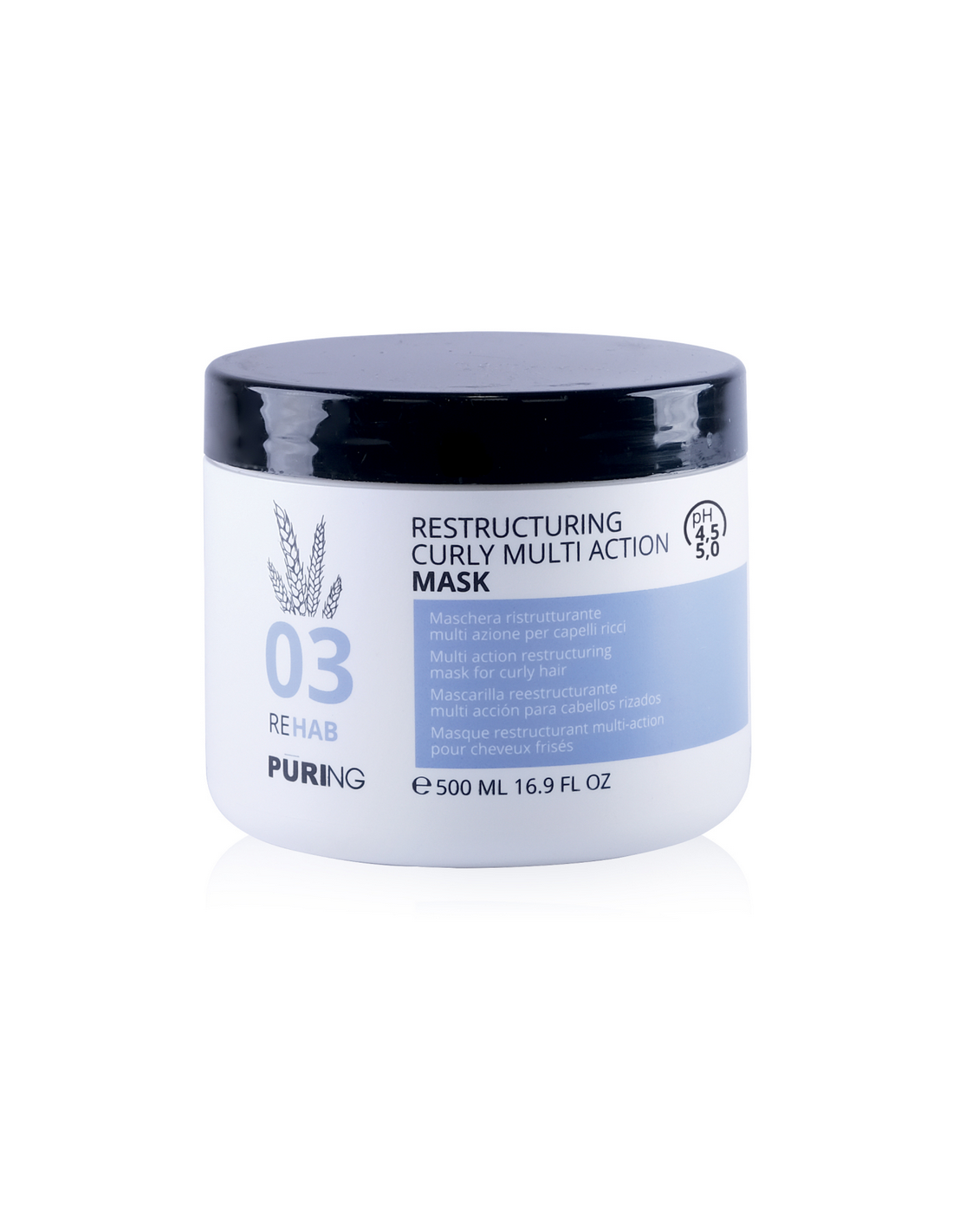 Maschera Ristrutturante R 03 Rehab Restructuring 500 ml Puring