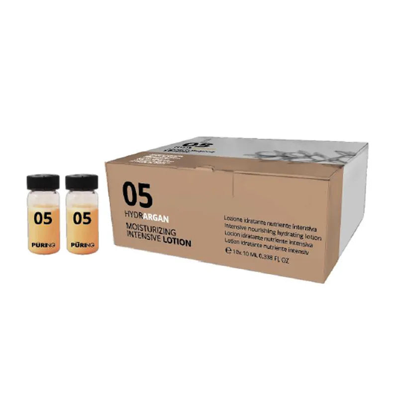 Lozione Idratante PR 05 Hydrargan sc. 10 fiale da 10 ml. cad Puring