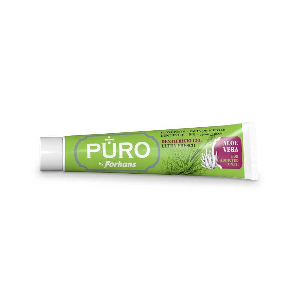 Dentifricio con Aloe Ultra Fresco Puro Forhans 75 ml
