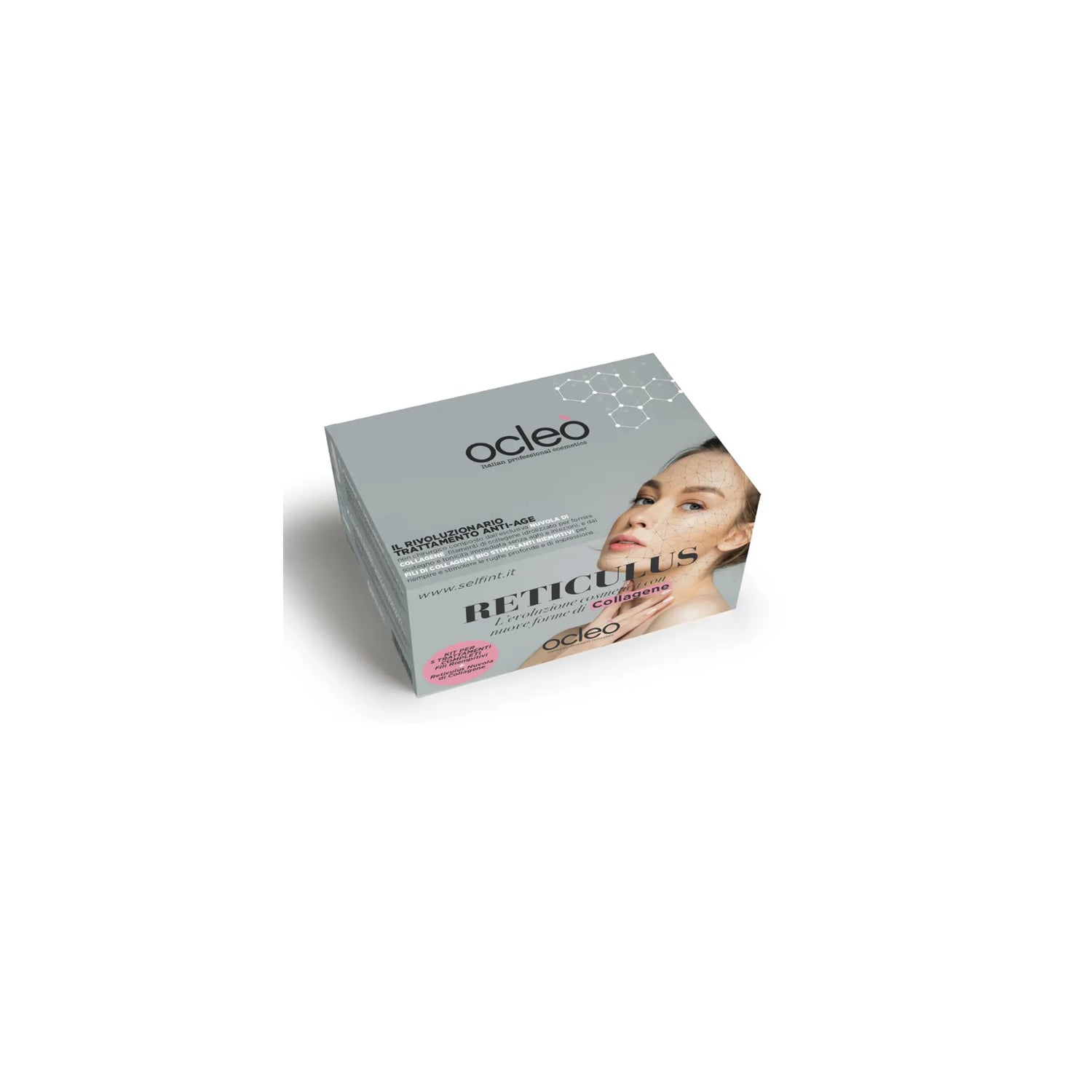Kit Trattamento Viso Reticulus Collagen Boost Ocleo
