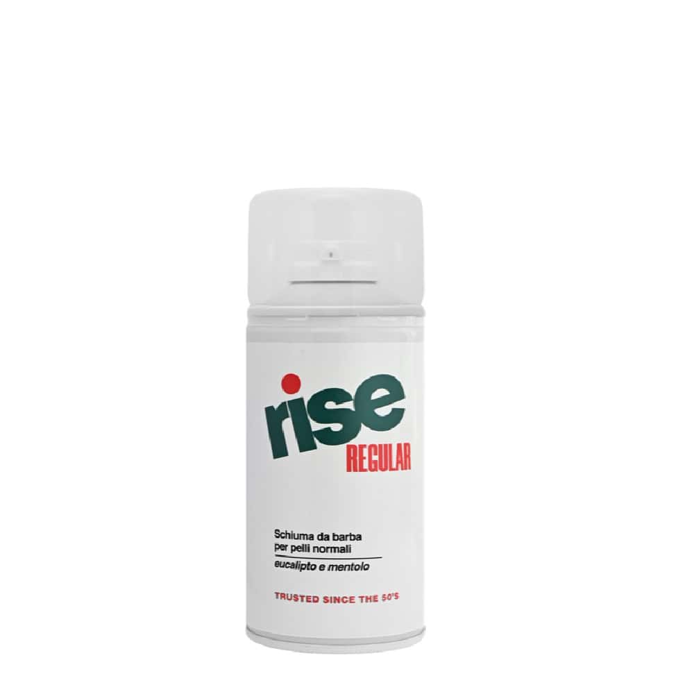 Schiuma da Barba Regular pelli Normali Rise 300 ml